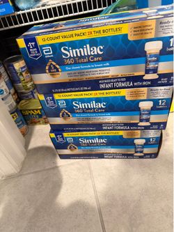 SIMILAC FORMULA MILK