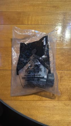 New McDonald’s Battlebots #1 $10