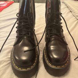 Dr Martens Jadon Platform Boots 