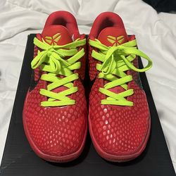 Kobe 6 Reverse Grinches