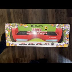 Rebel Hover Board
