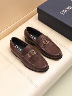 Dior CD Menโs Leather Shoes With Box 2026 New