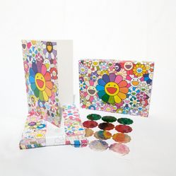 Takashi Murakami x NTWRK TM KK Holiday Stationery Set Collection Limited Edition