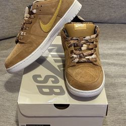 Size 12 - Nike SB Dunk Low Pro Note Shop Manchester Biscuits DS Size 12
