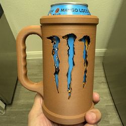 Custom 3D printed can holders