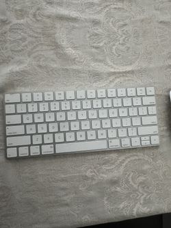 Magic Mouse Magic Keyboard