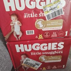 Huggies Diapers 