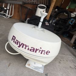 Raymarine Radar 
