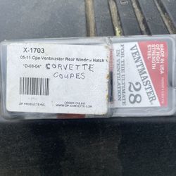 2005 Corvette Hatch Vent ! 