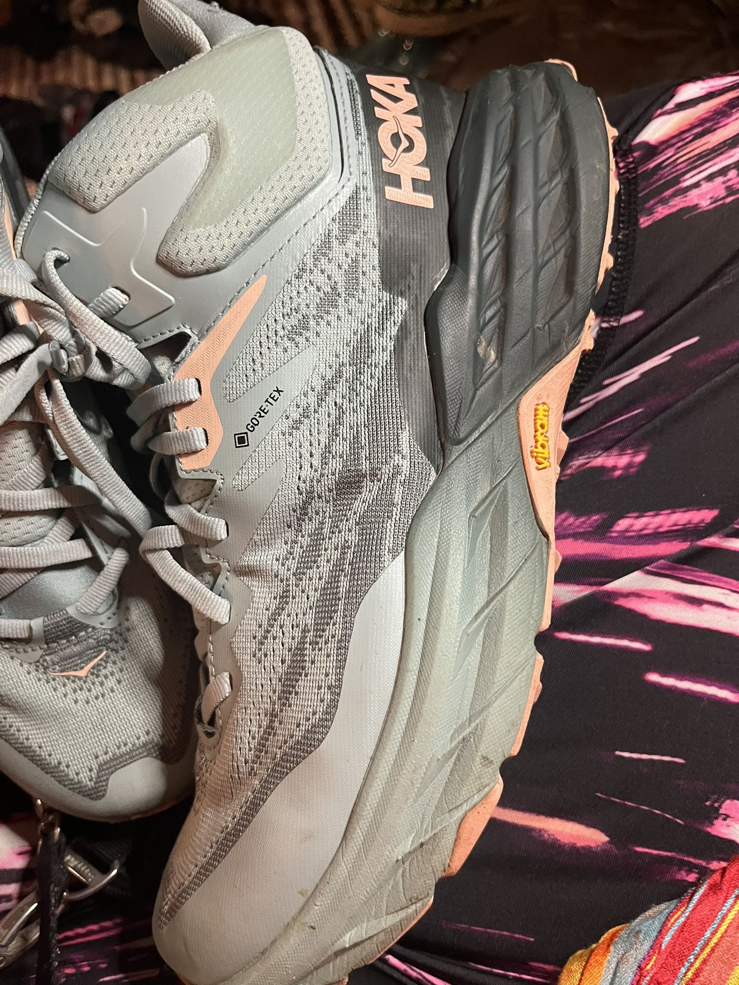 HOKA Hiking Boots Men 9 or 9.5  W 10.5