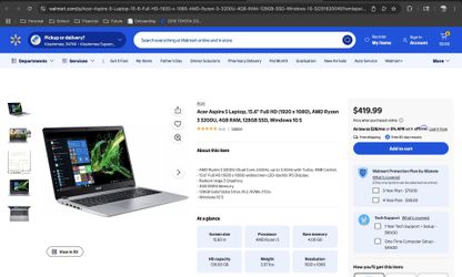 Laptop (Acer Aspire 5)