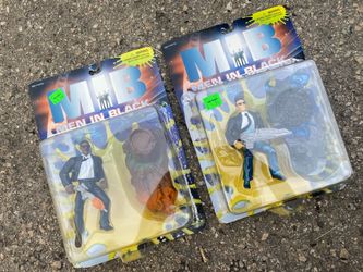 Men in Black Movie Action Figures Lot