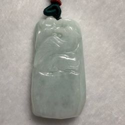 Jade pendant