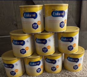 Enfamil formula milk