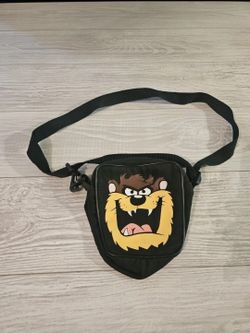 Vintage Tazmanian Devil Crossbody  Looney Tunes 90's Karacter Bag