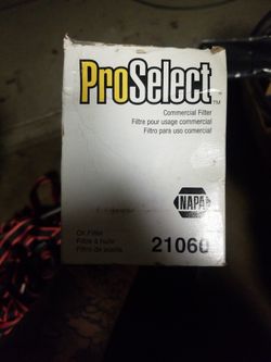 Napa Oil Filter 21060