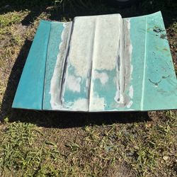 81-87 Buick Regal 2” light weight fiberglass cowl hood 