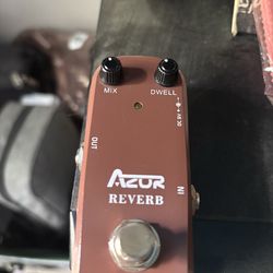 Reverb pedal