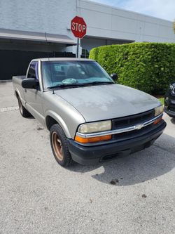 2002 Chevrolet S-10