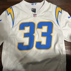 Size M James Jr Chargers Jersey
