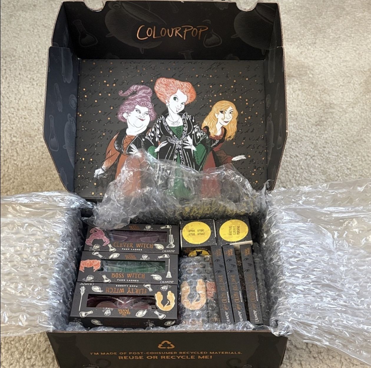 Colour Pop Hocus Pocus Collection