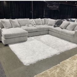 Oversized Sectional Sofa Loveseat 