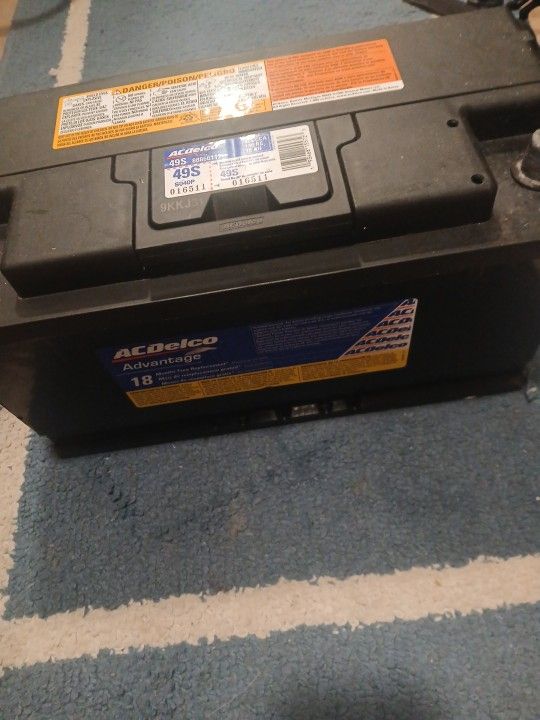 Car Truck Battery