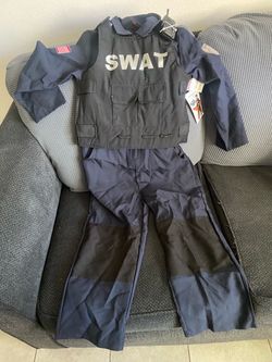 Kids SWAT Costume Set with Tags