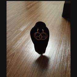 Avon Fun Swirl  Pierced Earrings