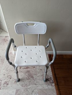 Deluxe Medical Shower And Bath Chair