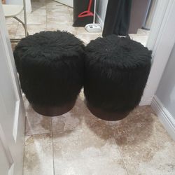 Fur Stool/chair