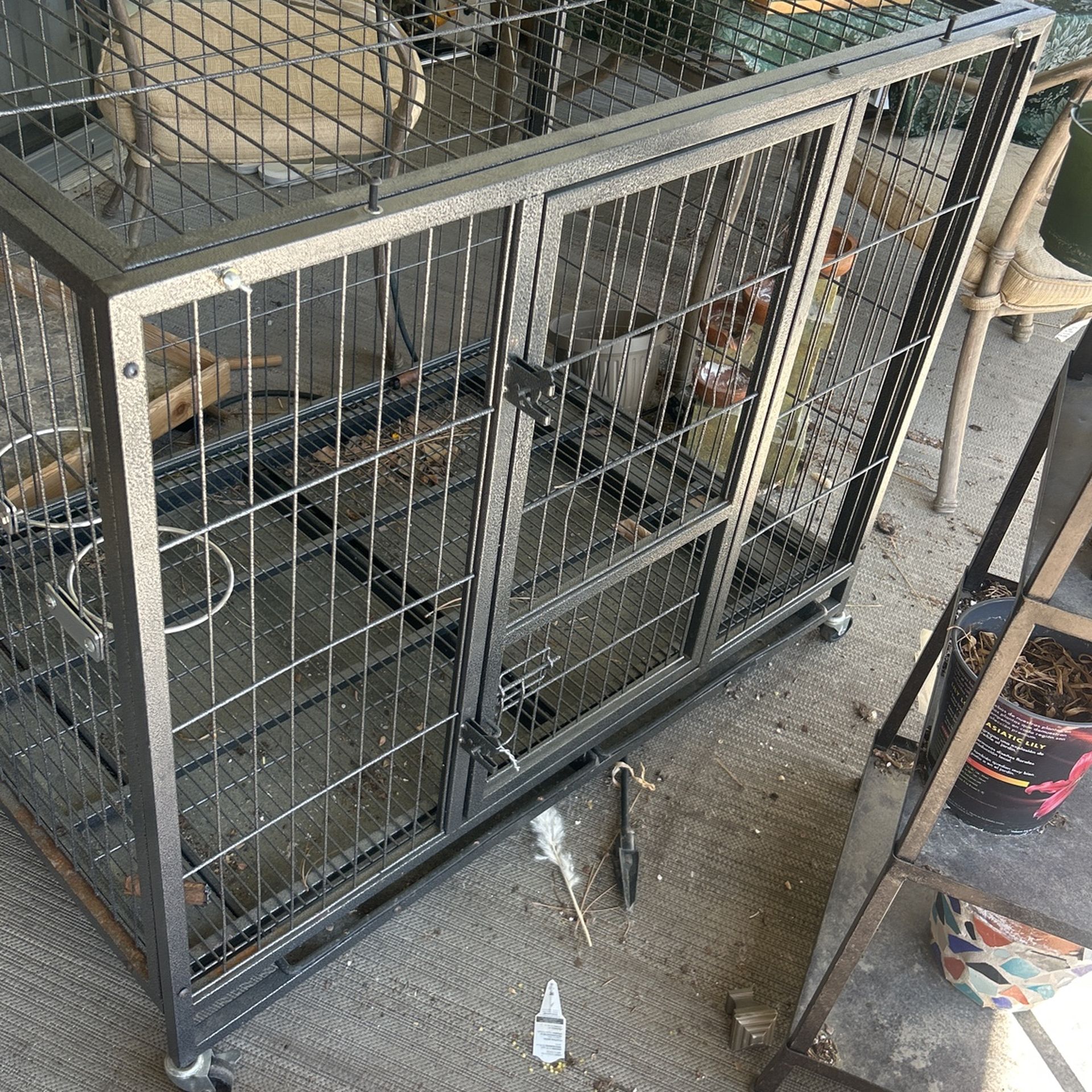 CRATE LARGE pet