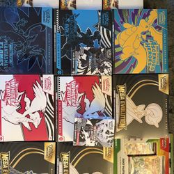 Pokemon Elite Trainer Boxes & More