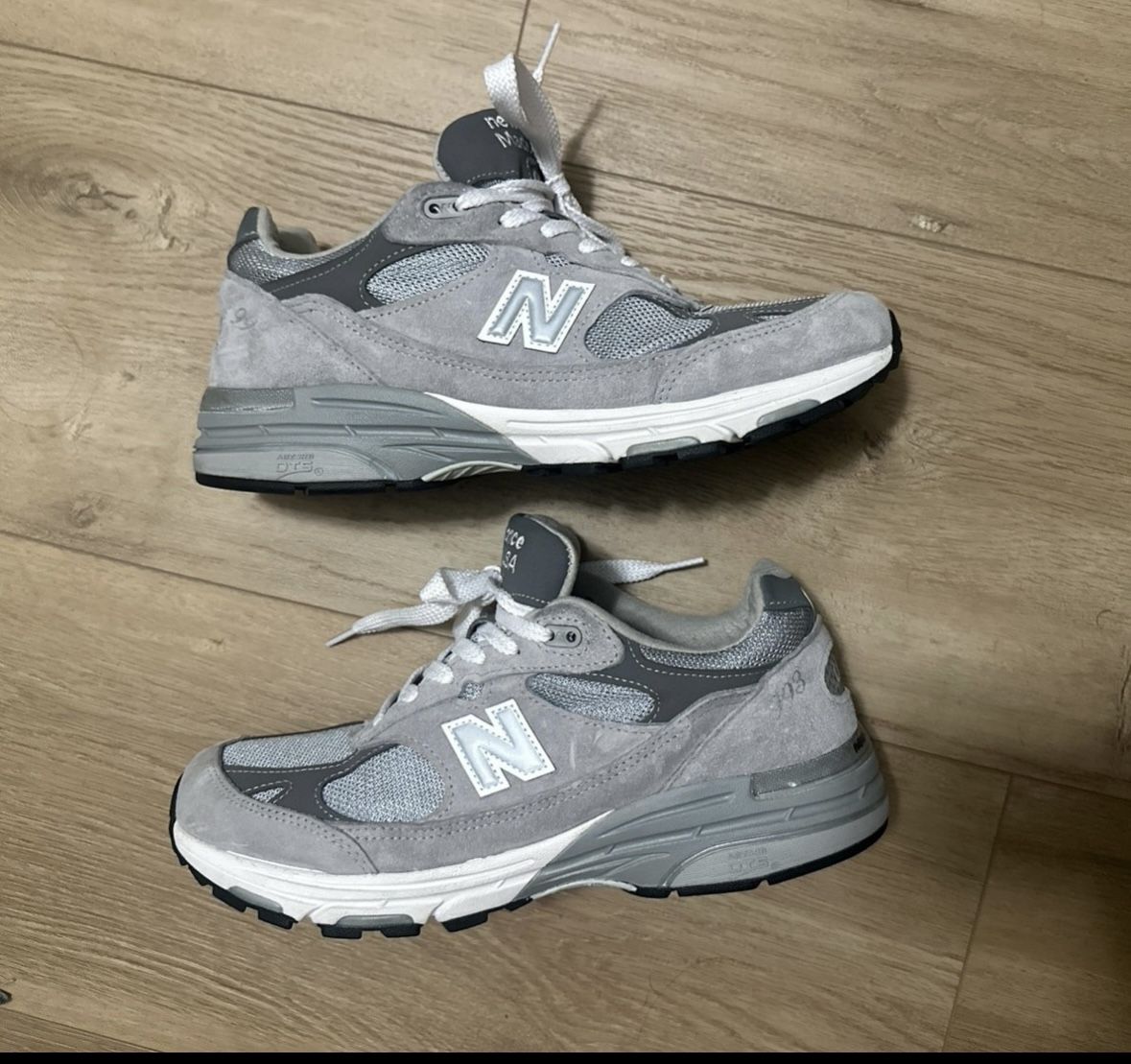 New Balance 993 USA Men’s 9.5 Grey