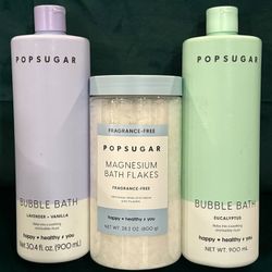 Brand New Pop Sugar Bubble Bath Or Bath Salt - $4 Ea 