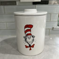 Dr Seuss Cookie Jar