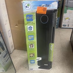 Purifier Air Gerguardian  4 En 1 System  Filtre  Heap 99.97%