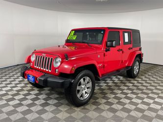 2018 Jeep Wrangler JK Unlimited