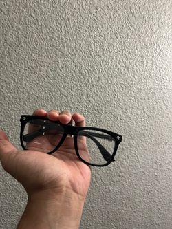 Chrome Heart Black/Silver Glasses