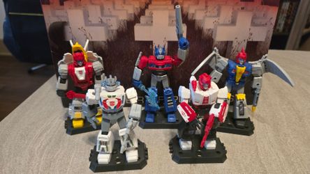 Transformers Autobot Action Figure Set of 5
