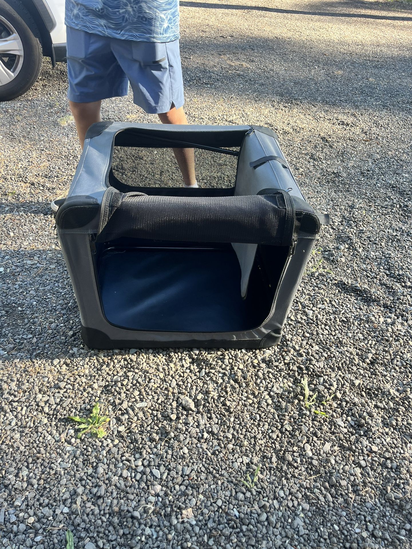 Dog Carrier, Gate Fencing And Cage