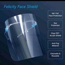 Face shield mask