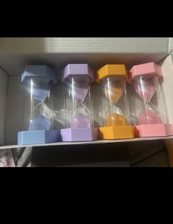 4Pcs Hourglass, Sand Timers