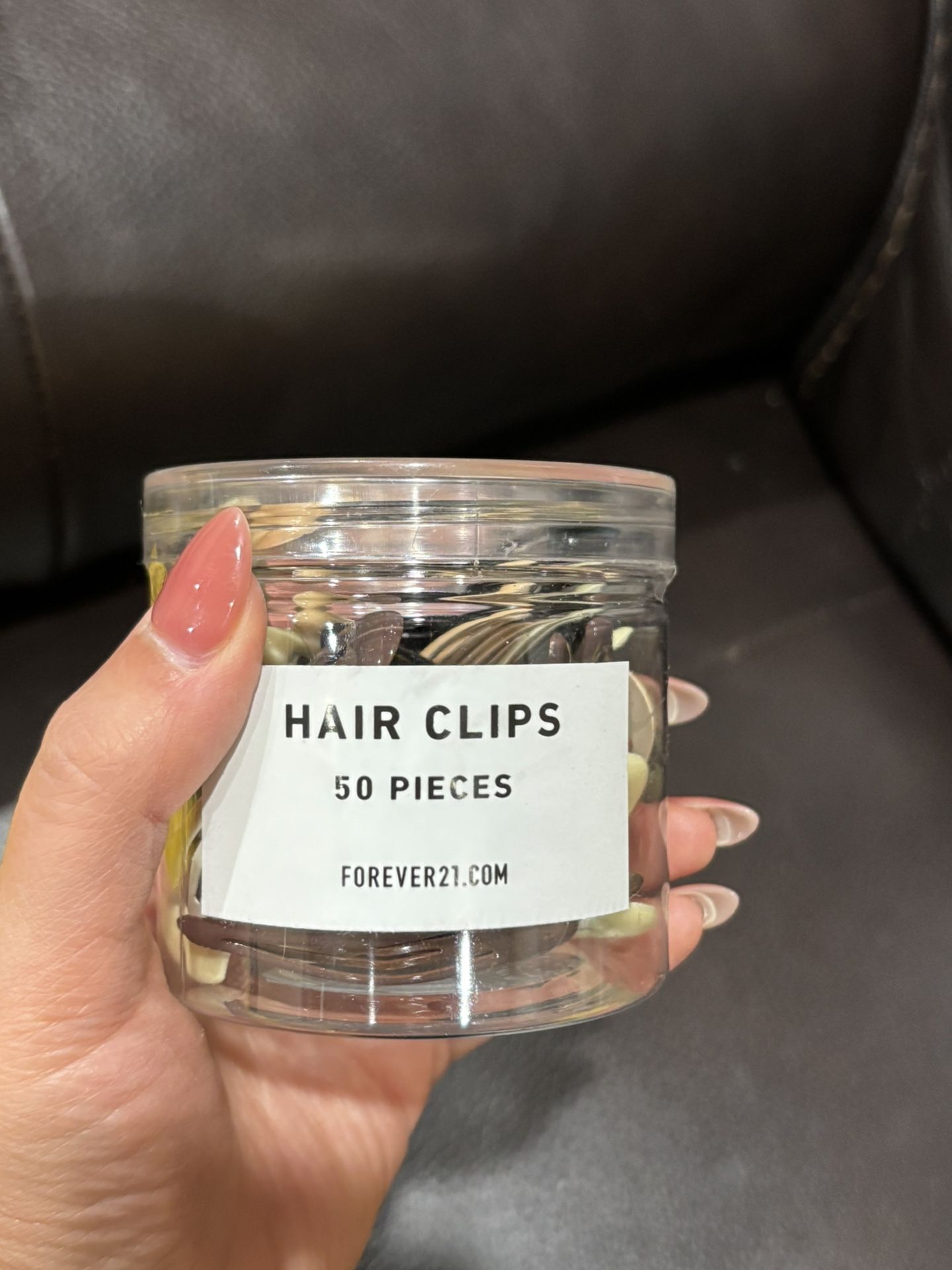 Hair Clips 50 Pieces