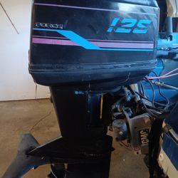 Mercury Force 125 Outboard