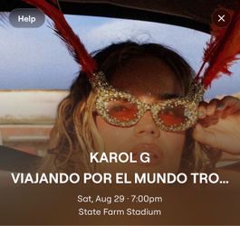2 Karol g tickets