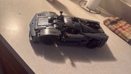 Lego Koenigsegg Jesko Absolut Grey Hypercar