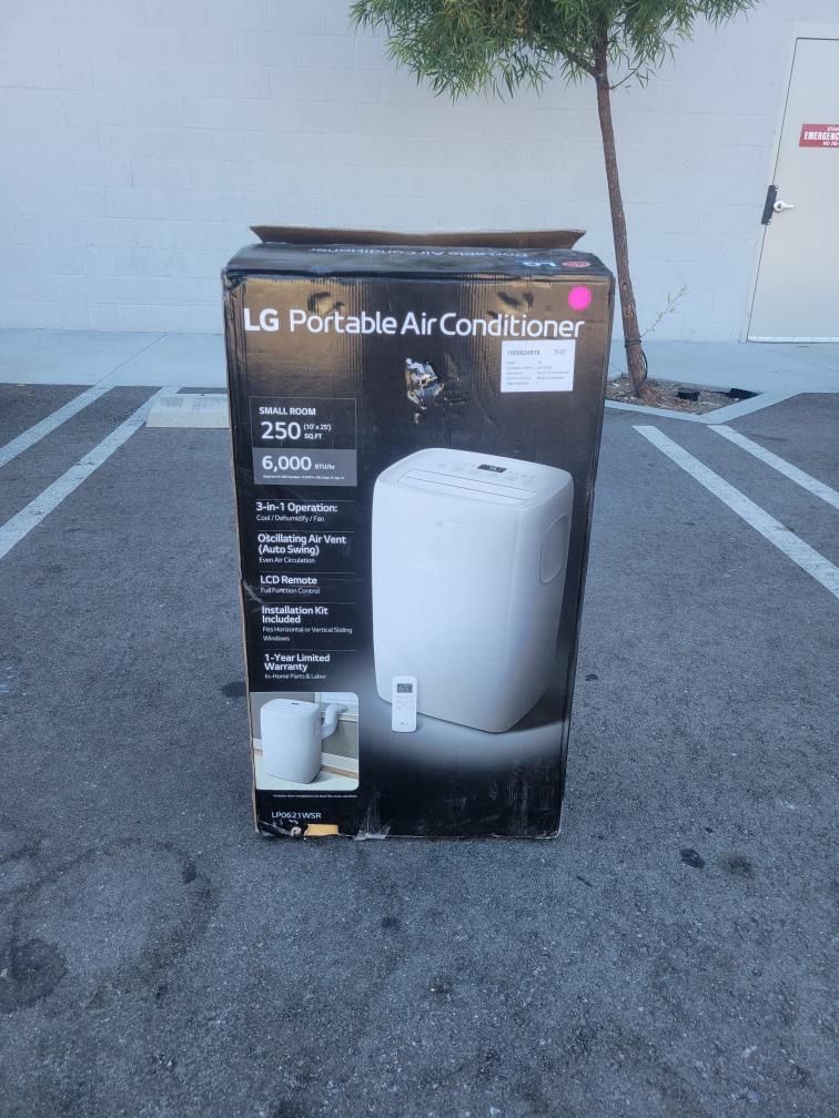 Air Conditioner 6k Btu New LG