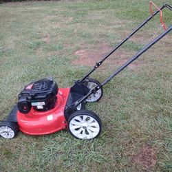 Troy Bilt Push Mower Located Southmont North Carolina 
