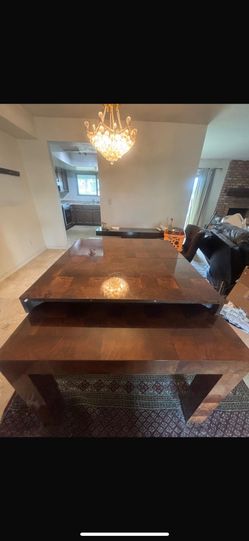 Wooden table